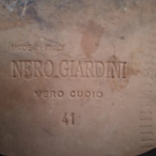 Mocassini Uomo Nero Giardini Neri
