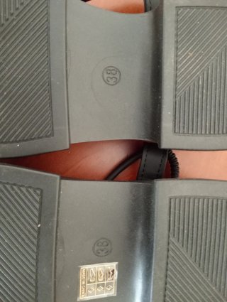 Sandalias mujer verano negras