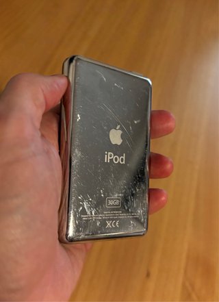 iPod Classic Video 5ª Gen 30GB Mod. A1136