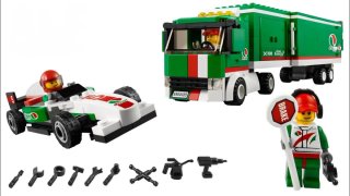 LEGO City 60025 Grand Prix Truck