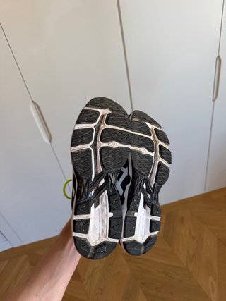 Zapatillas Asics Azul y Blanco