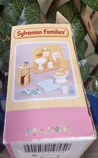 Sylvanian Families Set de Baño 5020