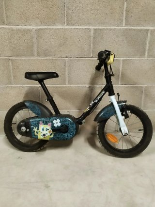 Bicicleta infantil 14 Btwin