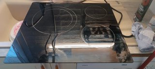 Placa eléctrica vitrocerámica Cata