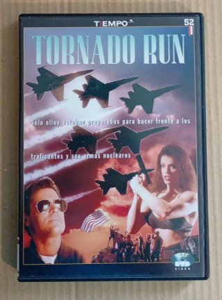 DVD Tornado Run (Español)