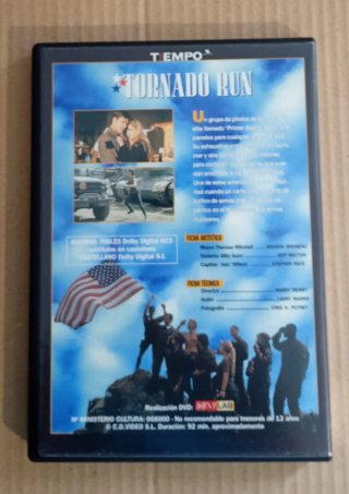 DVD Tornado Run (Español)