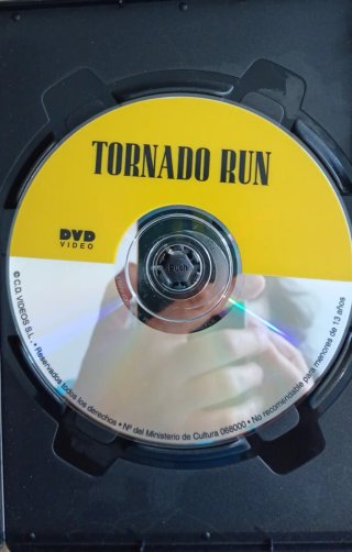 DVD Tornado Run (Español)