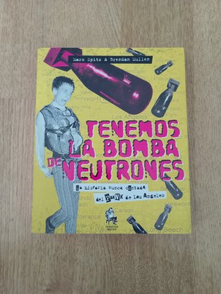 Tenemos la bomba de neutrones la historia nunca...