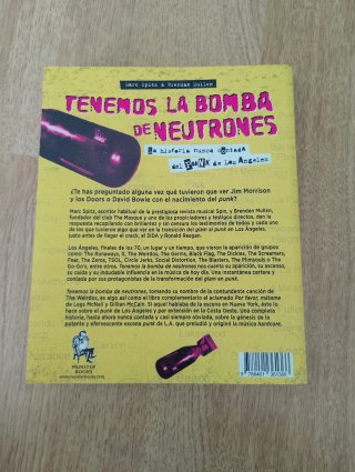 Tenemos la bomba de neutrones la historia nunca...