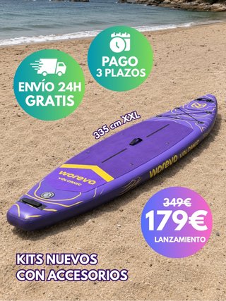 Padel Surf de aquí WOREVA con Garantía 100% NUEVOS