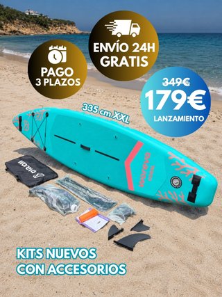 Padel Surf de aquí WOREVA con Garantía 100% NUEVOS