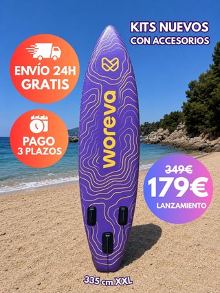 Padel Surf de aquí WOREVA con Garantía 100% NUEVOS