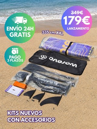 Padel Surf de aquí WOREVA con Garantía 100% NUEVOS