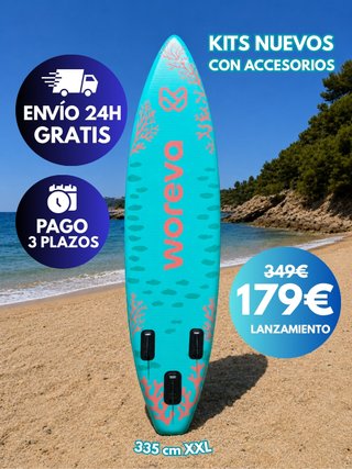 Padel Surf de aquí WOREVA con Garantía 100% NUEVOS