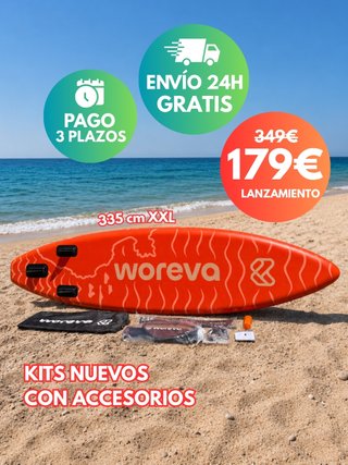 Padel Surf de aquí WOREVA con Garantía 100% NUEVOS