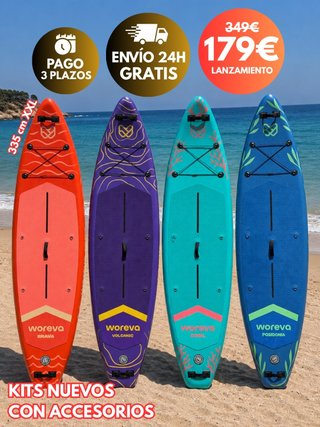 Padel Surf de aquí WOREVA con Garantía 100% NUEVOS