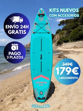 Padel Surf de aquí WOREVA con Garantía 100% NUEVOS