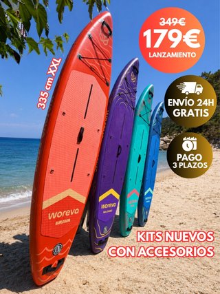 Padel Surf de aquí WOREVA con Garantía 100% NUEVOS