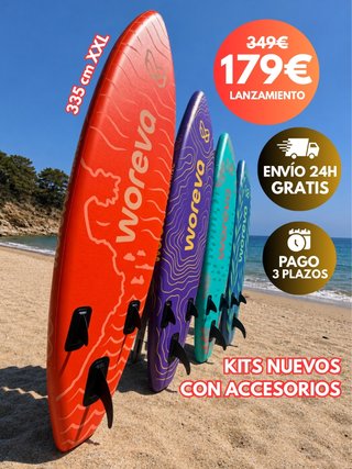 Padel Surf de aquí WOREVA con Garantía 100% NUEVOS