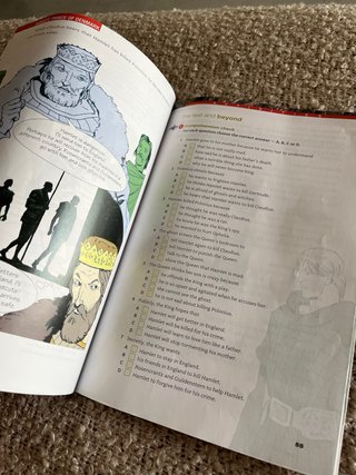 Hamlet Prince of Denmark. Book + CD ROM