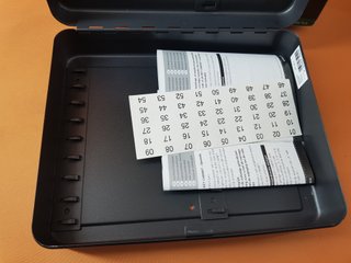 Burg Wachter KC 36 C Caja Llaves Código
