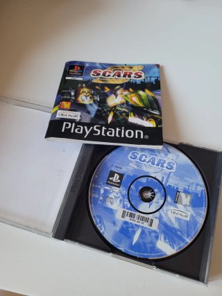 SCARS PlayStation 1 Juego Racing PAL