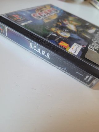 SCARS PlayStation 1 Juego Racing PAL