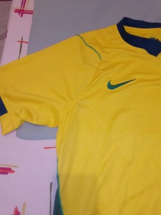 Camiseta Brasil fútbol