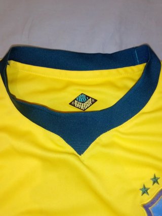 Camiseta Brasil fútbol