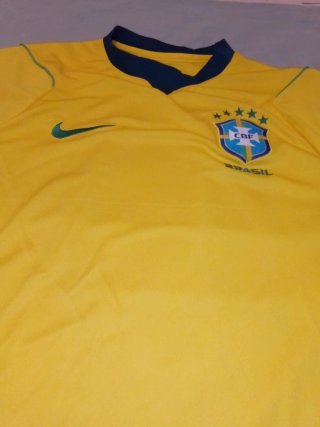 Camiseta Brasil fútbol