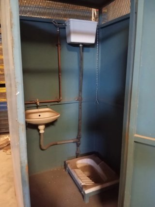 Baño Portátil Obra