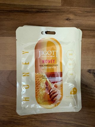 Mascarilla Jigott Honey Real Ampoule Mask