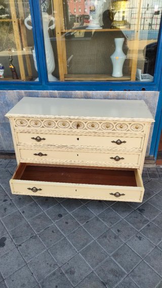 Cómoda Cajonera Gavetero Organizador 640513971