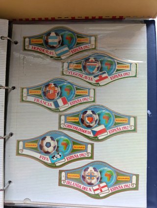 Vitolas Mundial Fútbol España 82 (25)