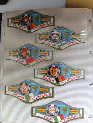Vitolas Mundial Fútbol España 82 (25)