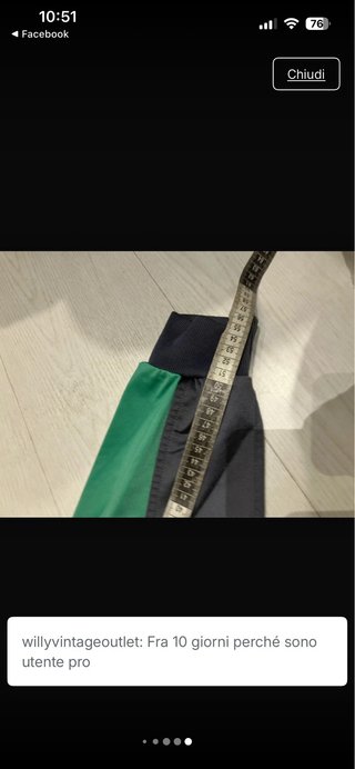 Giacca Tuta Vintage Puma Anni 80/90 Tg L/XL
