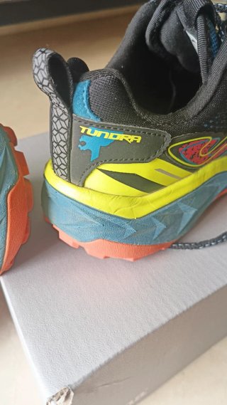 Zapatillas Trail Joma Tundra Lady Azul/Amarillo