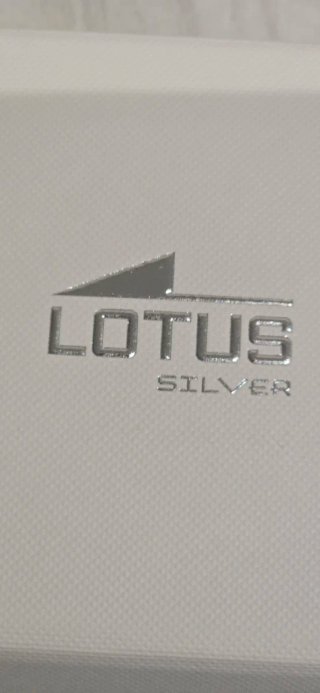 Collar Lotus Silver Luna y Estrella