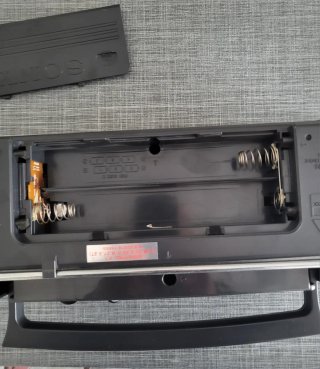Radio  registratore Portatile Sony Mega Bass