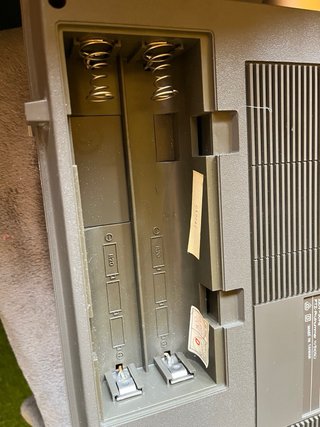 Radio grabadora Telefunken CR30