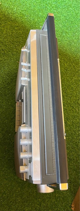 Radio grabadora Telefunken CR30