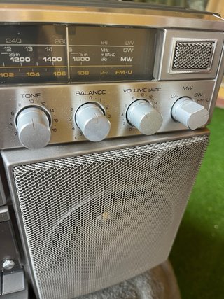 Radio grabadora Telefunken CR30