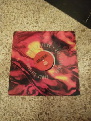 Vinilo Makina Dance Division Vol. 21