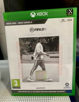 Xbox One S 1TB Blanca + FIFA 21 Ultimate