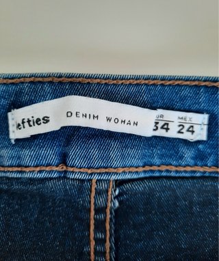 Shorts vaqueros Lefties