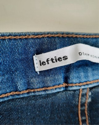 Shorts vaqueros Lefties