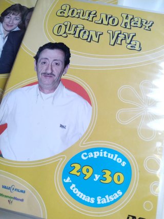 Aquí no hay quien viva Colección DVD