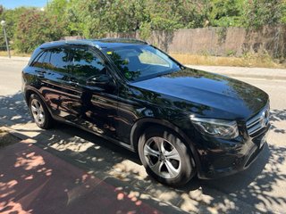 Mercedes-Benz GLC SUV (253) 2017