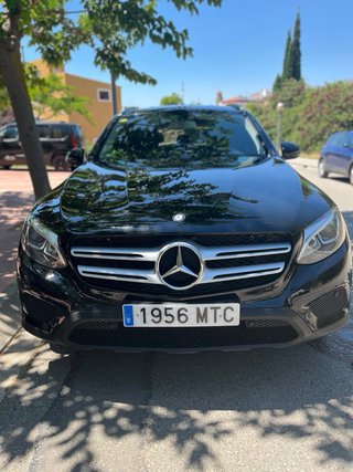 Mercedes-Benz GLC SUV (253) 2017