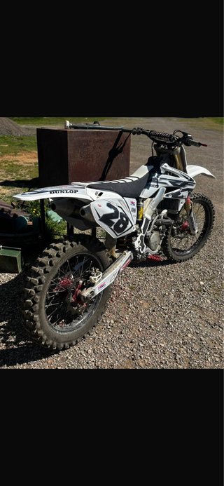 Honda CRF250R 2009 MATRICULADA
